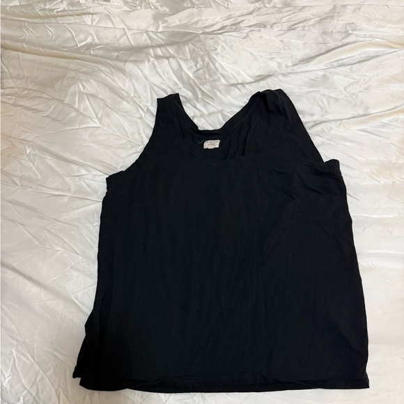 Marea Black Tank Top L Large - Picture 1 of 2